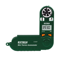 Máy đo tốc độ gió EXTECH 45168CP (tích hợp la bàn) Hình ảnh Máy đo tốc độ gió EXTECH 45168CP (tích hợp la bàn)