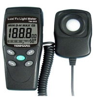 Máy đo cường độ ánh sáng Tenmars TM-202 Hình ảnh Máy đo cường độ ánh sáng Tenmars TM-202