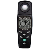 Máy đo cường độ ánh sáng Tenmars TM-205 Hình ảnh Máy đo cường độ ánh sáng Tenmars TM-205