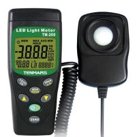 Máy đo cường độ ánh sáng Tenmars TM-209 Hình ảnh Máy đo cường độ ánh sáng Tenmars TM-209