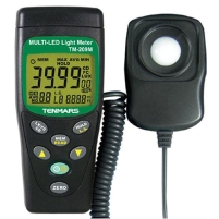 Máy đo cường độ ánh sáng Tenmars TM-209M Hình ảnh Máy đo cường độ ánh sáng Tenmars TM-209M