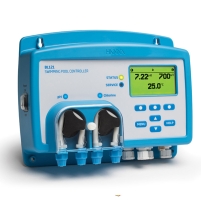 Hình ảnh Bộ điều khiển (pH, ORP) Hanna dùng trong bể bơi & Spa BL121