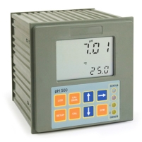 Hình ảnh Màn hình điều khiển pH– 2 điểm cài đặt, kiểm soát proportional, đầu ra analog PH500221-2