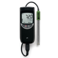 Máy đo pH/Nhiệt độ HI991001 Hình ảnh Máy đo pH/Nhiệt độ HI991001