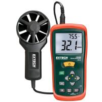 Hình ảnh Máy đo tốc độ gió và nhiệt độ EXTECH AN100