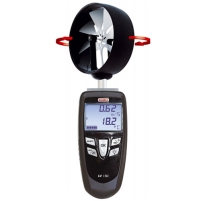 Máy đo lưu lượng gió, tốc độ gió KIMO LV 130 Hình ảnh Máy đo lưu lượng gió, tốc độ gió KIMO LV 130