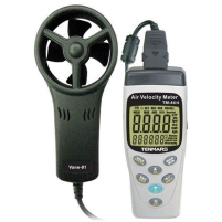 Máy đo tốc độ và lưu lượng gió Tenmars TM-404 Hình ảnh Máy đo tốc độ và lưu lượng gió Tenmars TM-404