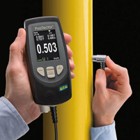 Máy đo độ dày vật liệu DePelsko PosiTector UTGM3-E Hình ảnh Máy đo độ dày vật liệu DePelsko PosiTector UTGM3-E