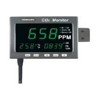 Thiết bị đo CO2/nhiệt độ Tenmars TM-186 Hình ảnh Thiết bị đo CO2/nhiệt độ Tenmars TM-186