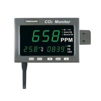 Thiết bị đo CO2/nhiệt độ Tenmars TM-186D Hình ảnh Thiết bị đo CO2/nhiệt độ Tenmars TM-186D