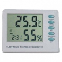 Hình ảnh Đồng hồ đo độ ẩm và nhiệt độ TigerDirect HMAMT-106