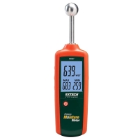 Máy đo độ ẩm gỗ bằng Pinless EXTECH MO257 Hình ảnh Máy đo độ ẩm gỗ bằng Pinless EXTECH MO257
