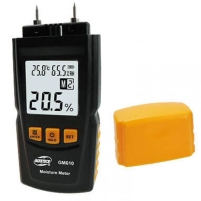 Máy đo độ ẩm gỗ Benetech GM610 Hình ảnh Máy đo độ ẩm gỗ Benetech GM610