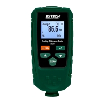 Máy đo độ dày lớp phủ Extech CG206 Hình ảnh Máy đo độ dày lớp phủ Extech CG206