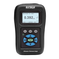 Hình ảnh Máy siêu âm đo độ dày vật liệu/ ghi dữ liệu Extech - TKG150