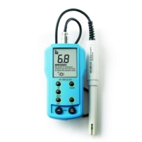 Máy đo pH/EC/TDS/Nhiệt độ HI9812-51 Hình ảnh Máy đo pH/EC/TDS/Nhiệt độ HI9812-51