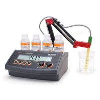 Hình ảnh Máy Đo Độ Dẫn Bù Nhiệt Tự Động Hanna HI2315-02