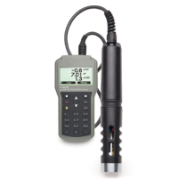 Máy đo PH,ORP,EC,DO,Áp suất,Nhiệt độ Hanna HI98195 Hình ảnh Máy đo PH,ORP,EC,DO,Áp suất,Nhiệt độ Hanna HI98195