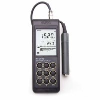 Hình ảnh Máy đo EC/TDS/Độ Mặn/Nhiệt Độ cầm tay HI9835