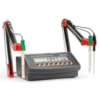 Hình ảnh Máy đo PH để bàn Hanna HI 2550-02