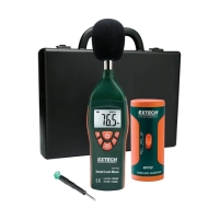 Máy đo âm thanh với bộ hiệu chuẩn EXTECH 407732-KIT Hình ảnh Máy đo âm thanh với bộ hiệu chuẩn EXTECH 407732-KIT