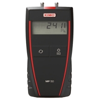 Máy đo áp suất KIMO MP50 Hình ảnh Máy đo áp suất KIMO MP50