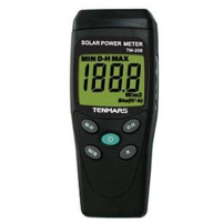 Máy đo bức xạ mặt trời Tenmars TM-206 Hình ảnh Máy đo bức xạ mặt trời Tenmars TM-206