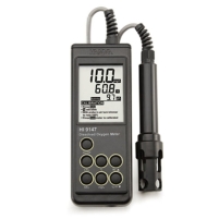 Máy đo oxy hòa tan cầm tay Hanna HI9147-04 Hình ảnh Máy đo oxy hòa tan cầm tay Hanna HI9147-04