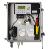 Hình ảnh Máy phân tích clo tự do và tổng, pH, Oxy hóa khử(ORP) và nhiệt độ HANNA PCA 330-2