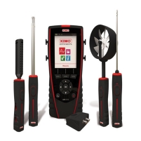 Hình ảnh Máy đo đa chức năng KIMO AMI 310 (áp suất, nhiệt độ, độ ẩm, khí CO, CO2, tốc độ vòng quay, tốc độ gió, lưu lượng gió)