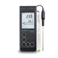 Máy đo độ mặn/Nhiệt độ Hanna HI931101 Hình ảnh Máy đo độ mặn/Nhiệt độ Hanna HI931101