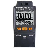 Máy đo khí CO Tenmars TM-801 Hình ảnh Máy đo khí CO Tenmars TM-801