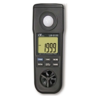 Máy đo vi khí hậu Lutron LM-8100 (4 trong 1)