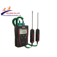 Máy đo nhiệt độ tiếp xúc 2 kênh đo KIMO TK112 ( BỎ MẪU CHUYỂN QUA KT-62)
