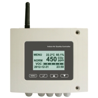 Thiết bị đo CO2/nhiệt độ/độ ẩm Tenmars TM-187D Hình ảnh Thiết bị đo CO2/nhiệt độ/độ ẩm Tenmars TM-187D