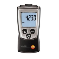 Hình ảnh Máy đo tốc độ vòng quay Testo 460