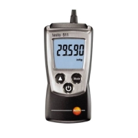 Hình ảnh Máy đo áp suất tuyệt đối Testo 511