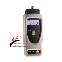 Hình ảnh Máy đo tốc độ vòng quay Testo 470