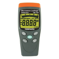 Đo điện từ trường tần số vi sóng Tenmars TM-194 Hình ảnh Đo điện từ trường tần số vi sóng Tenmars TM-194
