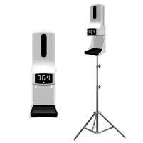 Máy đo thân nhiệt xịt cồn sát khuẩn Miken MKXC-K9PR Hình ảnh Máy đo thân nhiệt xịt cồn sát khuẩn Miken MKXC-K9PR