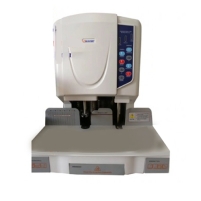 Máy khoan đóng chứng từ Manic B-60B (ống nhựa) Hình ảnh Máy khoan đóng chứng từ Manic B-60B (ống nhựa)