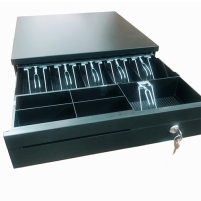 Ngăn kéo đựng tiền Antech RT405 (6 kẹp giấy + 2 xu) Hình ảnh Ngăn kéo đựng tiền Antech RT405 (6 kẹp giấy + 2 xu)