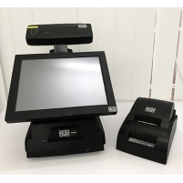 Bộ Máy tính tiền cảm ứng TOPCASH ePOS QT66 Hình ảnh Bộ Máy tính tiền cảm ứng TOPCASH ePOS QT66