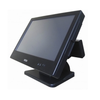Máy tính tiền cảm ứng POS Antech P810C Hình ảnh Máy tính tiền cảm ứng POS Antech P810C