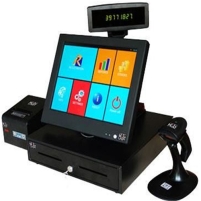 Máy tính tiền cảm ứng TOPCASH ePOS QT68