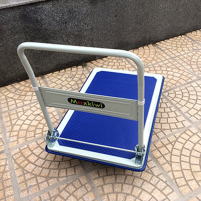 Xe đẩy hàng 4 bánh Maxkiwi PT-0091 (GIÁ THANH LÝ HCM)