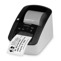 Máy in nhãn Brother P-Touch QL-700 Hình ảnh Máy in nhãn Brother P-Touch QL-700