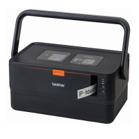 Máy in Nhãn, Ống Brother PT-E800T Hình ảnh Máy in Nhãn, Ống Brother PT-E800T