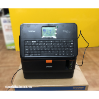 Hình ảnh Máy in nhãn, in ống ​Brother PT-E850TKW