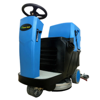 Máy chà sàn liên hợp ngồi lái CleanMaid TT740 MINI Hình ảnh Máy chà sàn liên hợp ngồi lái CleanMaid TT740 MINI